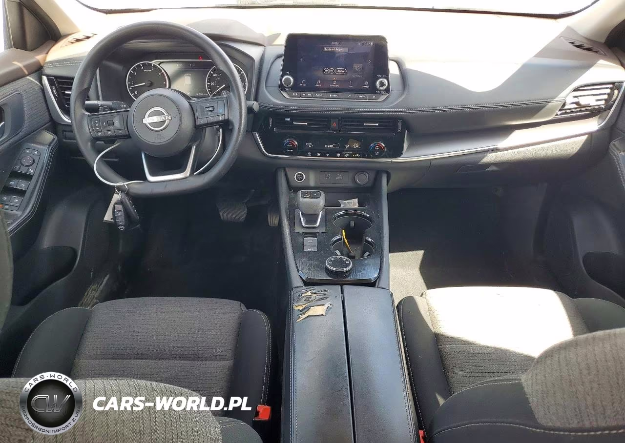 2022 Nissan Rogue Sv VIN:5N1BT3BB8NC688511 - 8