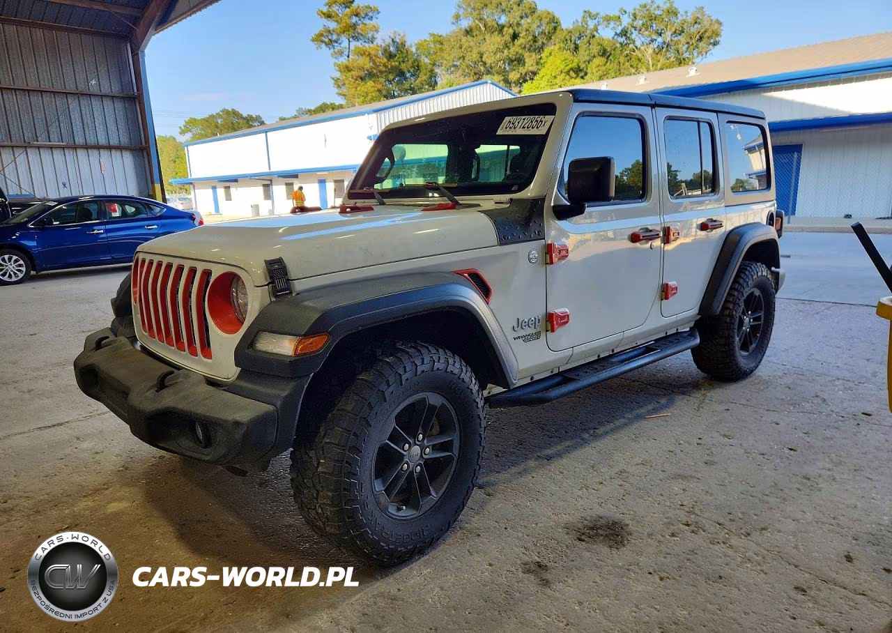 2018 Jeep Wrangler Unlimited Sport