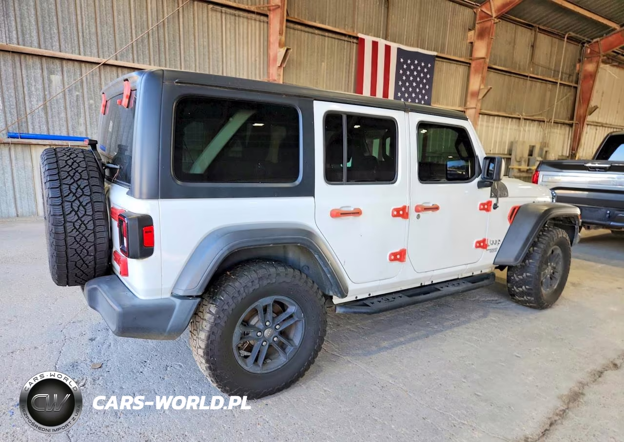 2018 Jeep Wrangler Unlimited Sport VIN:1C4HJXDG8JW171416 - 3