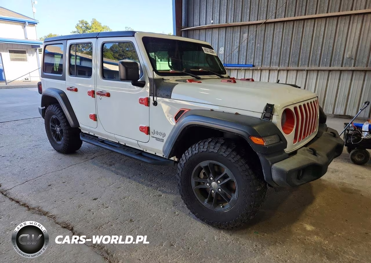 2018 Jeep Wrangler Unlimited Sport VIN:1C4HJXDG8JW171416 - 4