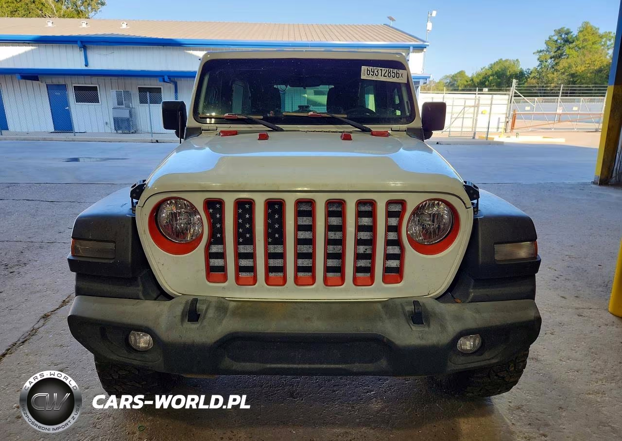 2018 Jeep Wrangler Unlimited Sport VIN:1C4HJXDG8JW171416 - 5