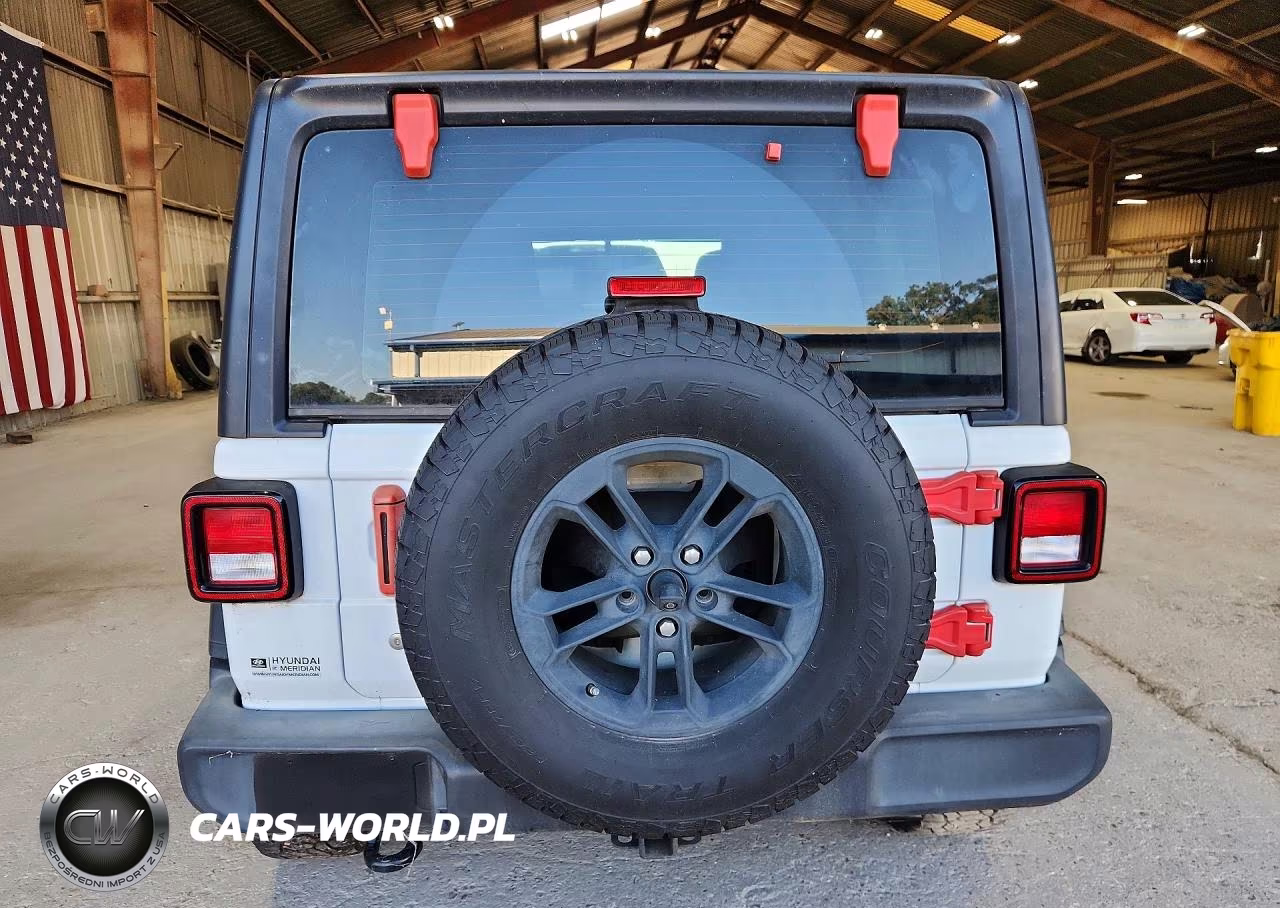 2018 Jeep Wrangler Unlimited Sport VIN:1C4HJXDG8JW171416 - 6