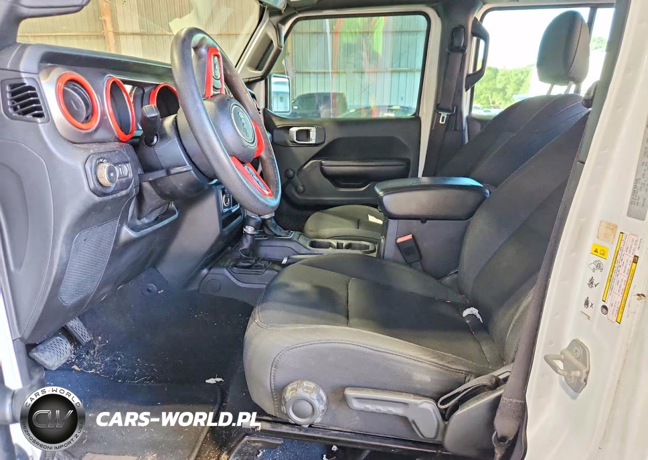 2018 Jeep Wrangler Unlimited Sport VIN:1C4HJXDG8JW171416 - 7