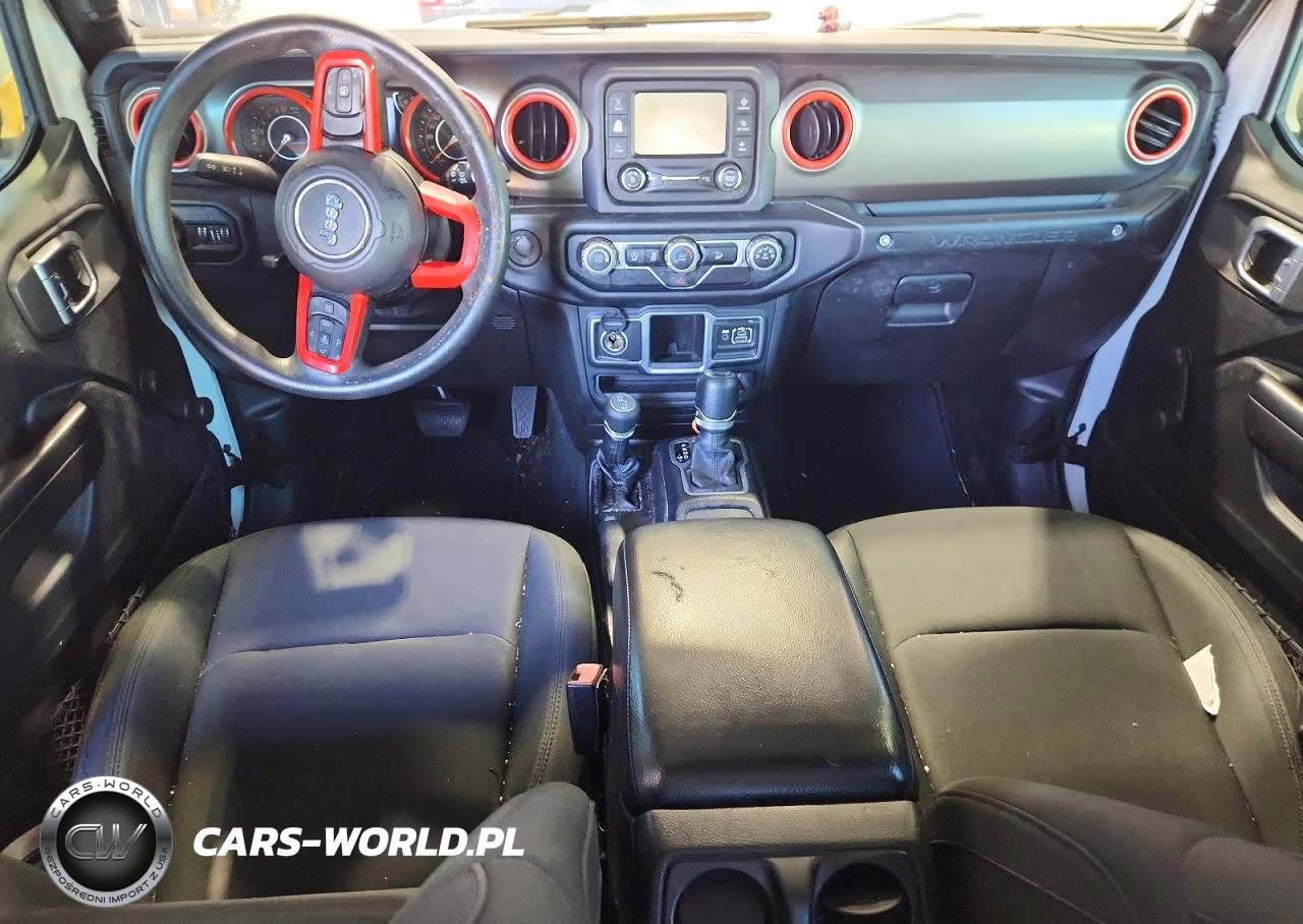 2018 Jeep Wrangler Unlimited Sport VIN:1C4HJXDG8JW171416 - 8