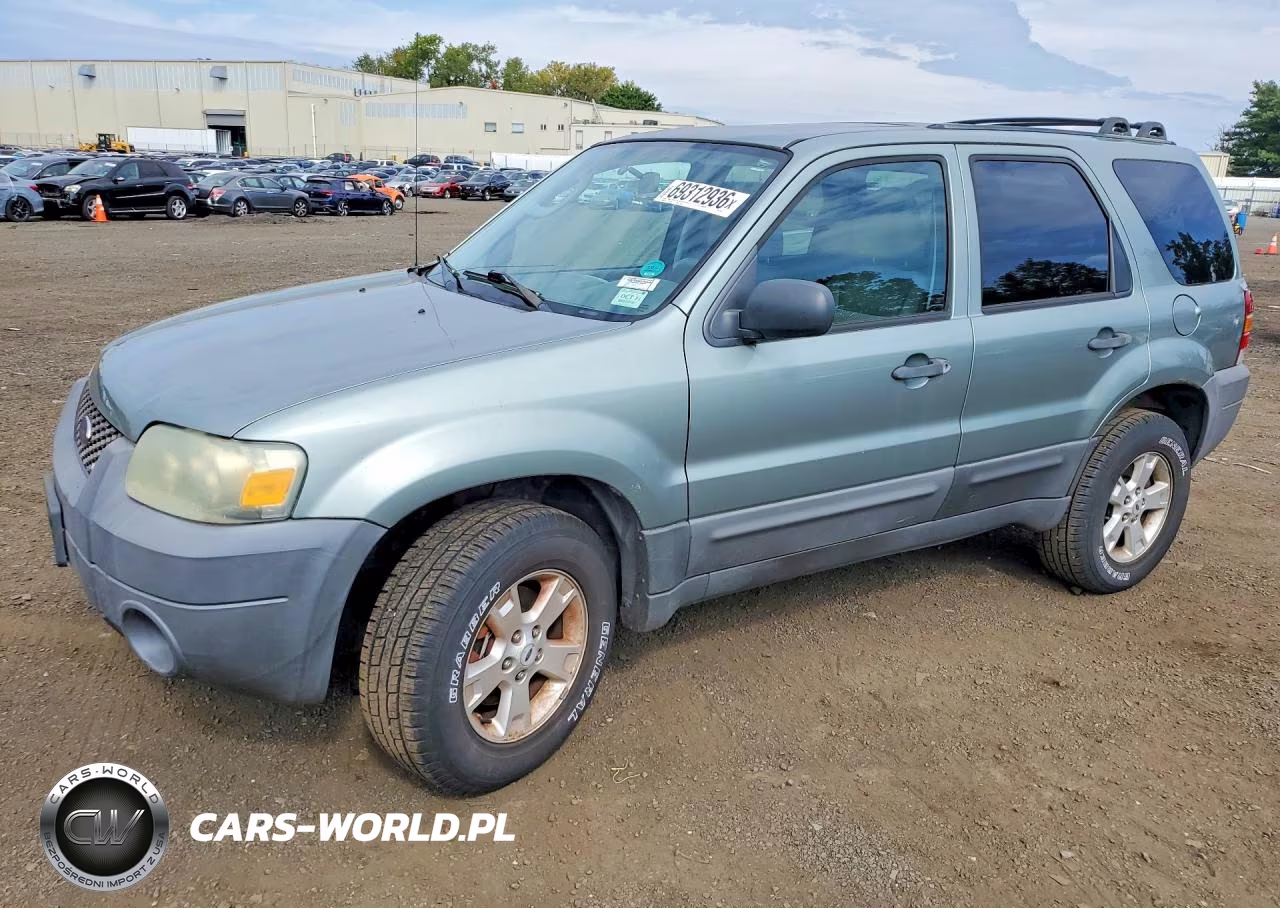2007 Ford Escape Xlt