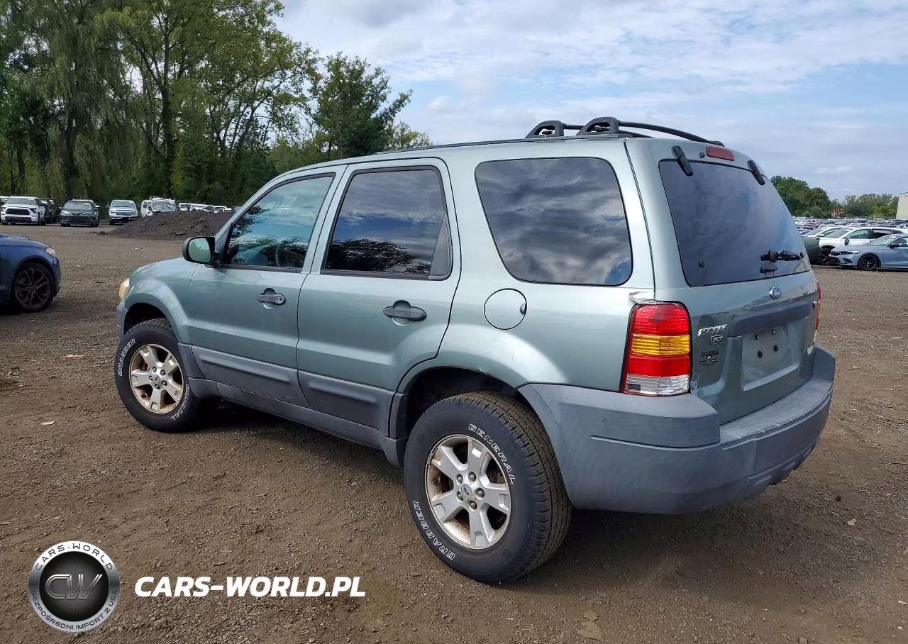 2007 Ford Escape Xlt VIN:1FMYU93127KA30174 - 2