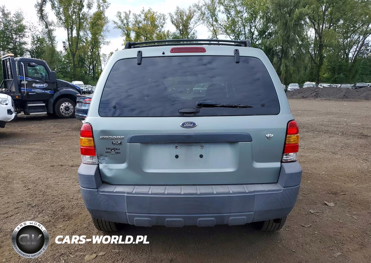 2007 Ford Escape Xlt VIN:1FMYU93127KA30174 - 6