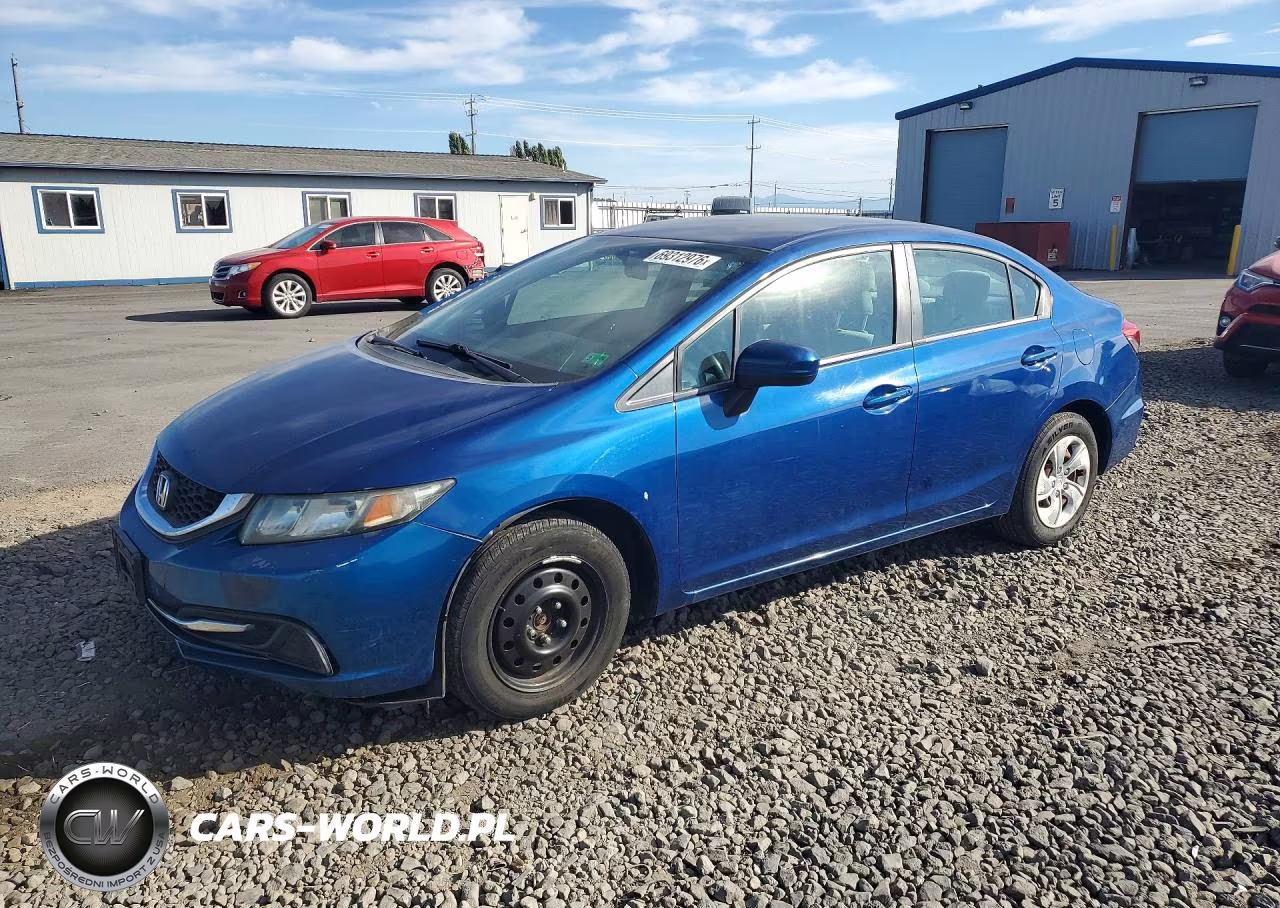 2014 Honda Civic Lx – zdjęcie 1 z 12