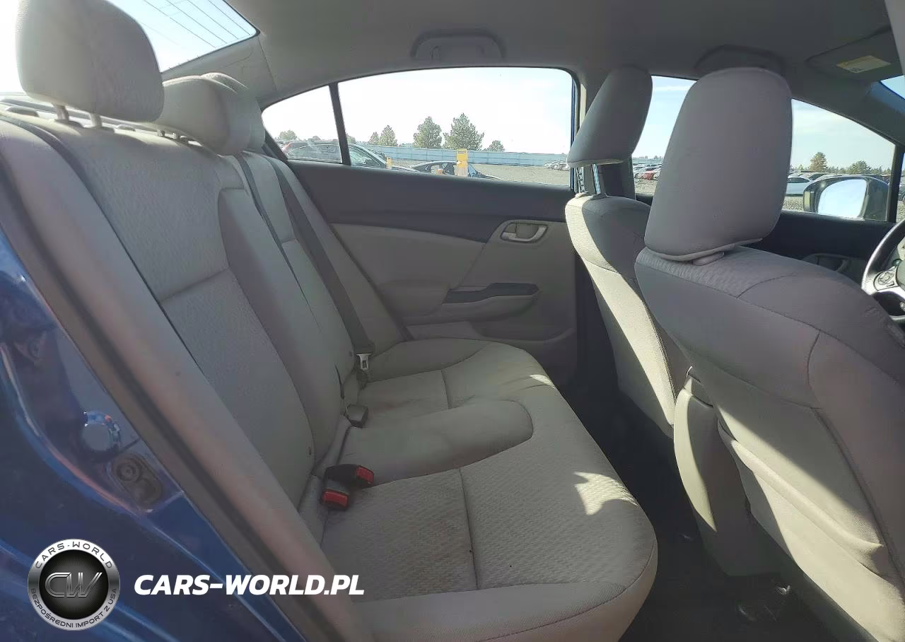 2014 Honda Civic Lx VIN:19XFB2F55EE266972 - 10