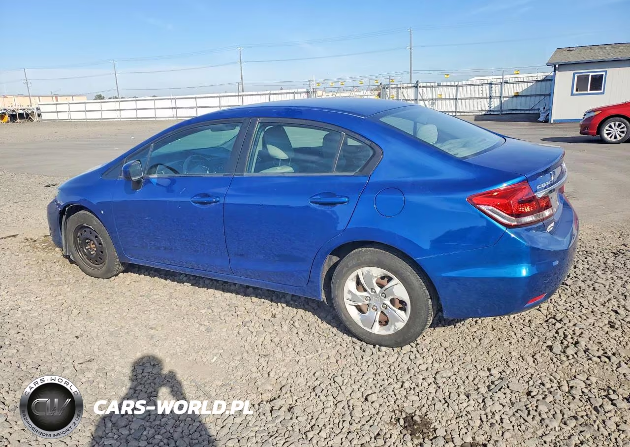 2014 Honda Civic Lx VIN:19XFB2F55EE266972 - 2