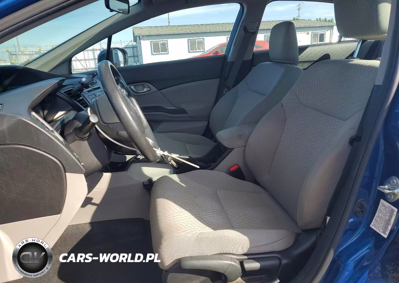 2014 Honda Civic Lx VIN:19XFB2F55EE266972 - 7