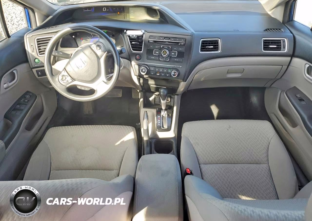 2014 Honda Civic Lx VIN:19XFB2F55EE266972 - 8