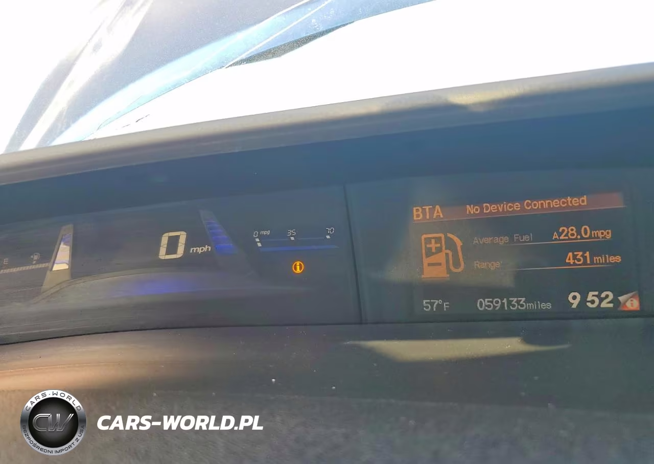 2014 Honda Civic Lx VIN:19XFB2F55EE266972 - 9