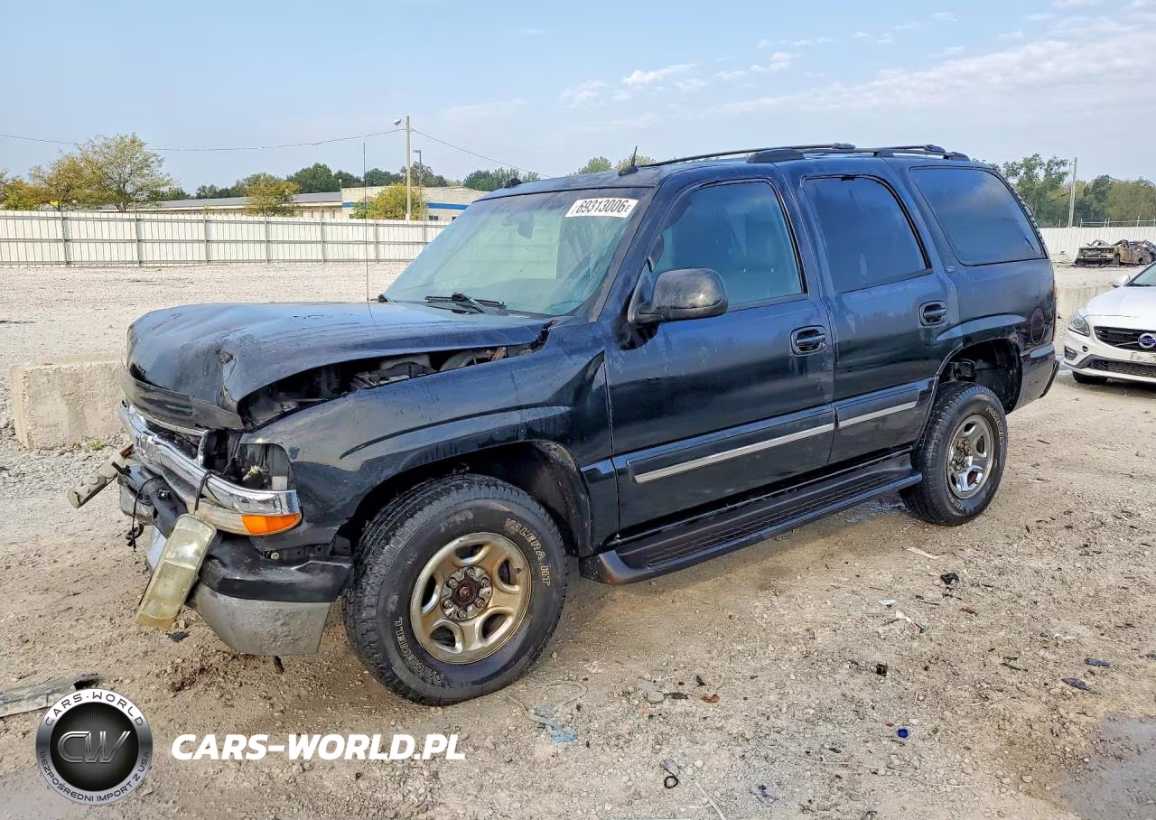 2004 Chevrolet Tahoe K1500 VIN:1GNEK13Z64J287528 - 1