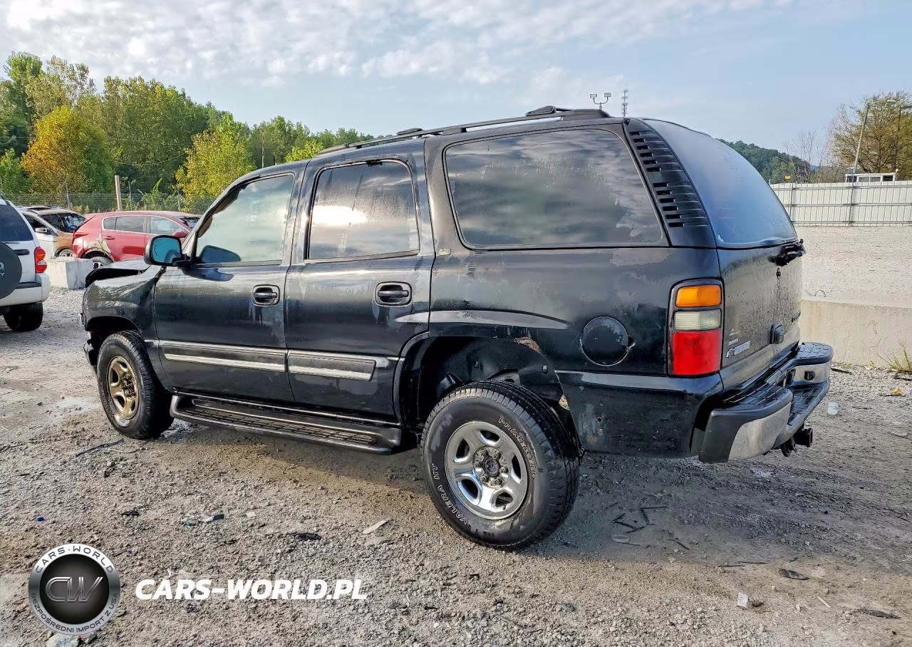 2004 Chevrolet Tahoe K1500 VIN:1GNEK13Z64J287528 - 2