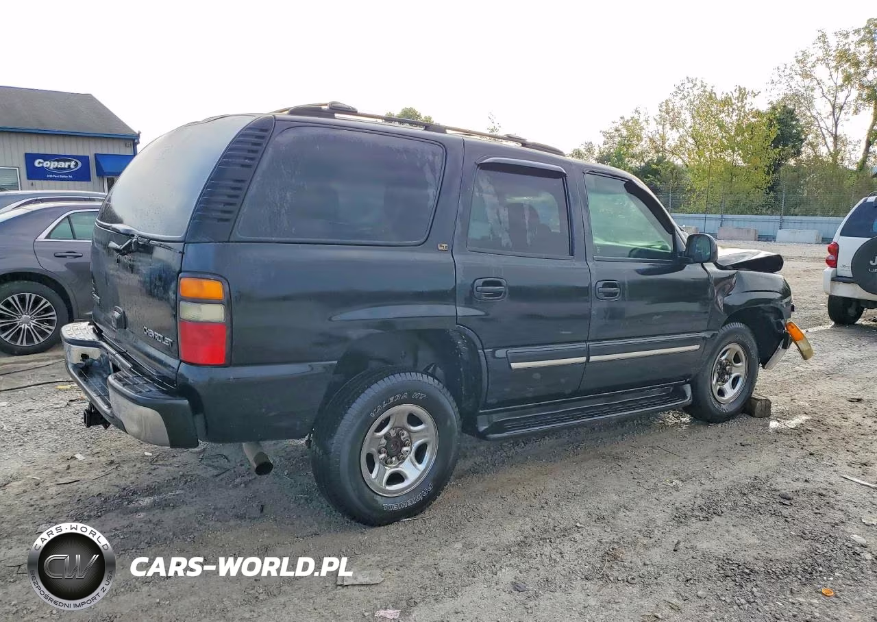 2004 Chevrolet Tahoe K1500 VIN:1GNEK13Z64J287528 - 3