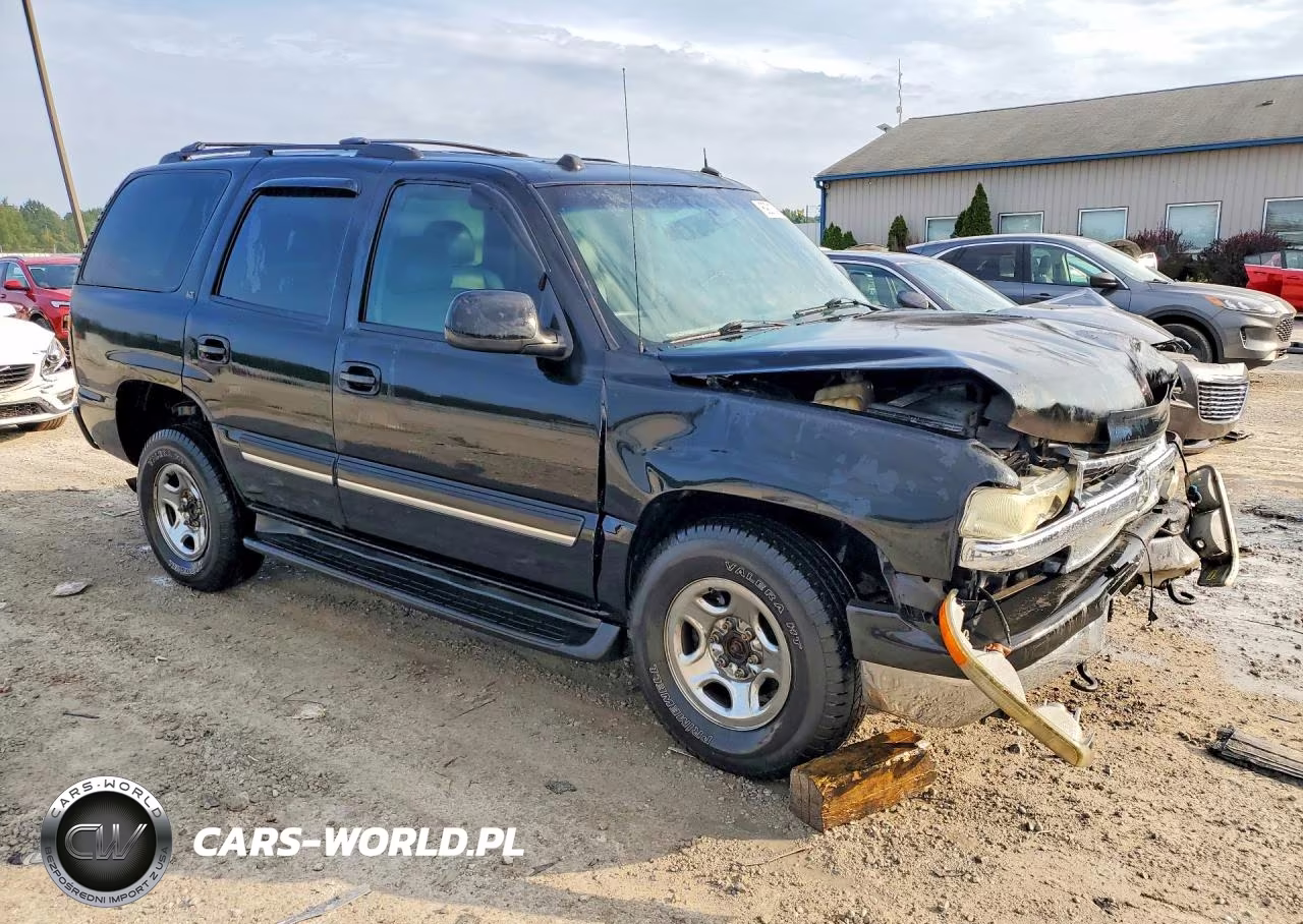 2004 Chevrolet Tahoe K1500 VIN:1GNEK13Z64J287528 - 4