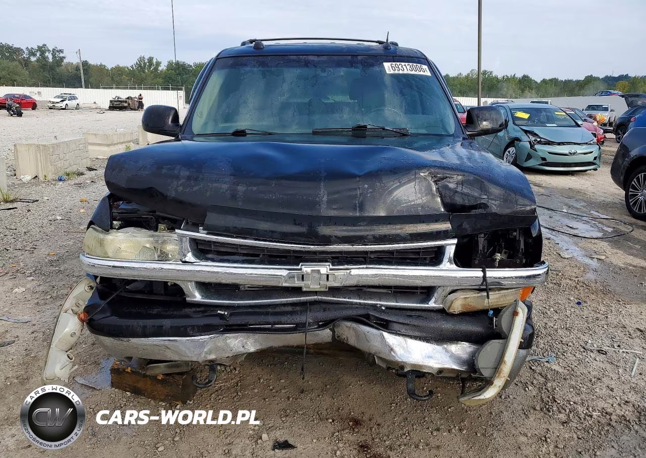 2004 Chevrolet Tahoe K1500 VIN:1GNEK13Z64J287528 - 5