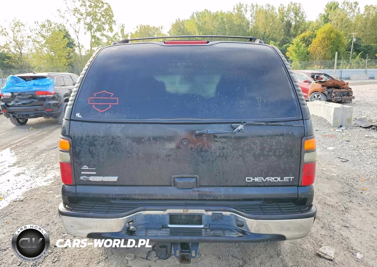 2004 Chevrolet Tahoe K1500 VIN:1GNEK13Z64J287528 - 6