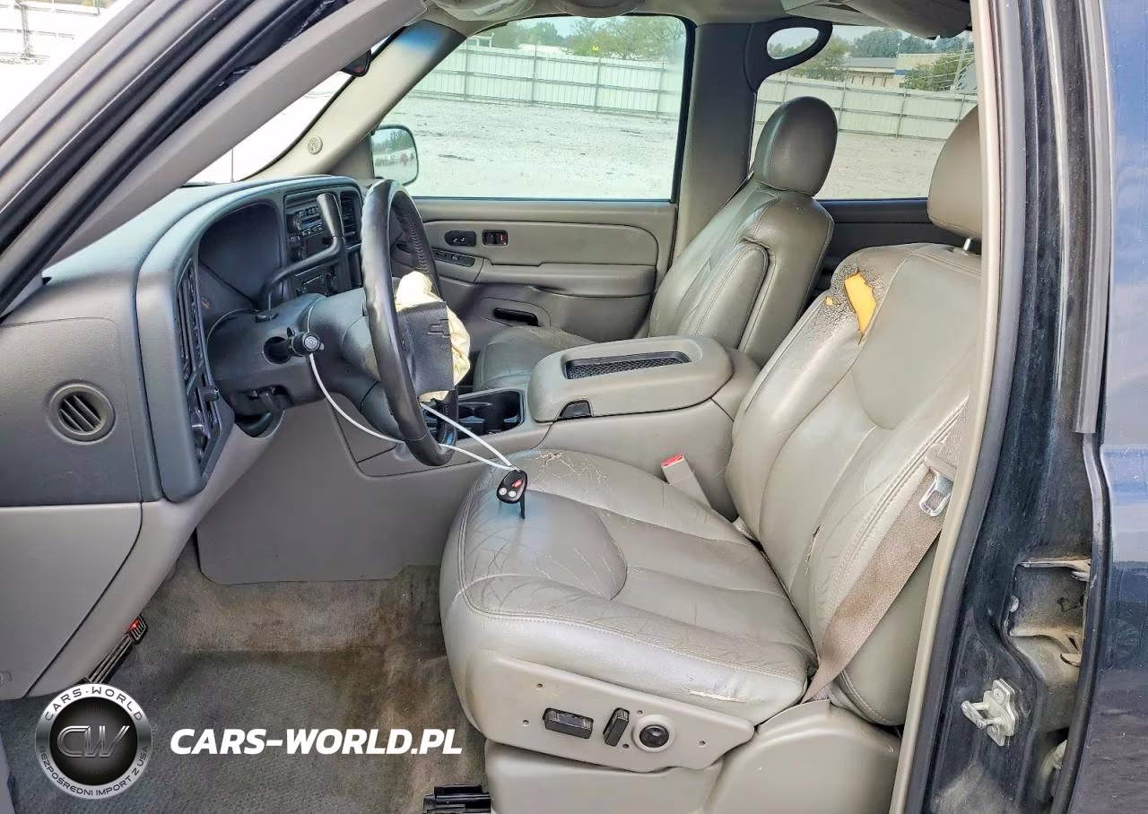 2004 Chevrolet Tahoe K1500 VIN:1GNEK13Z64J287528 - 7
