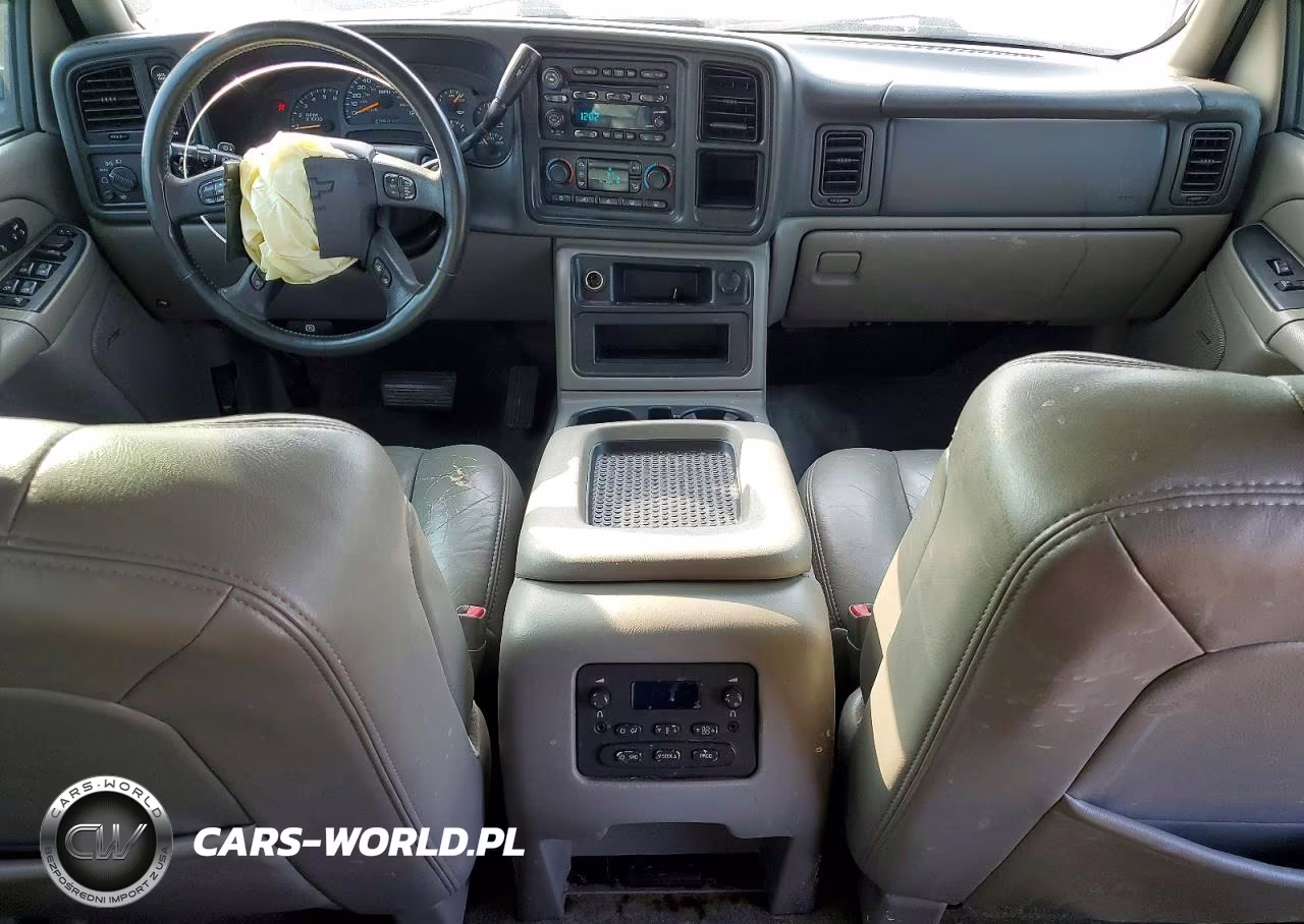 2004 Chevrolet Tahoe K1500 VIN:1GNEK13Z64J287528 - 8