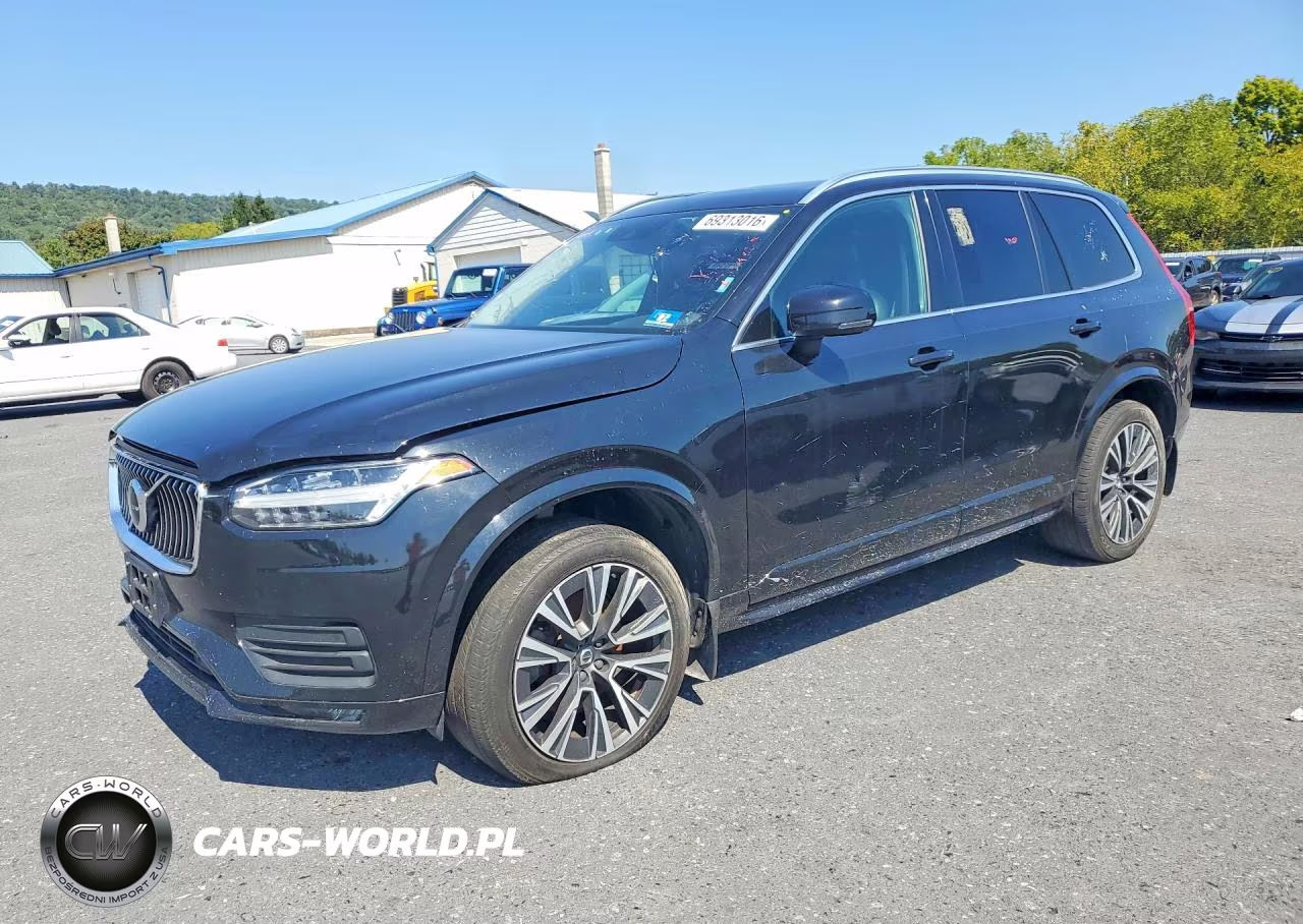 2020 Volvo Xc90 T5 Momentum VIN:YV4102PK5L1612584 - 1