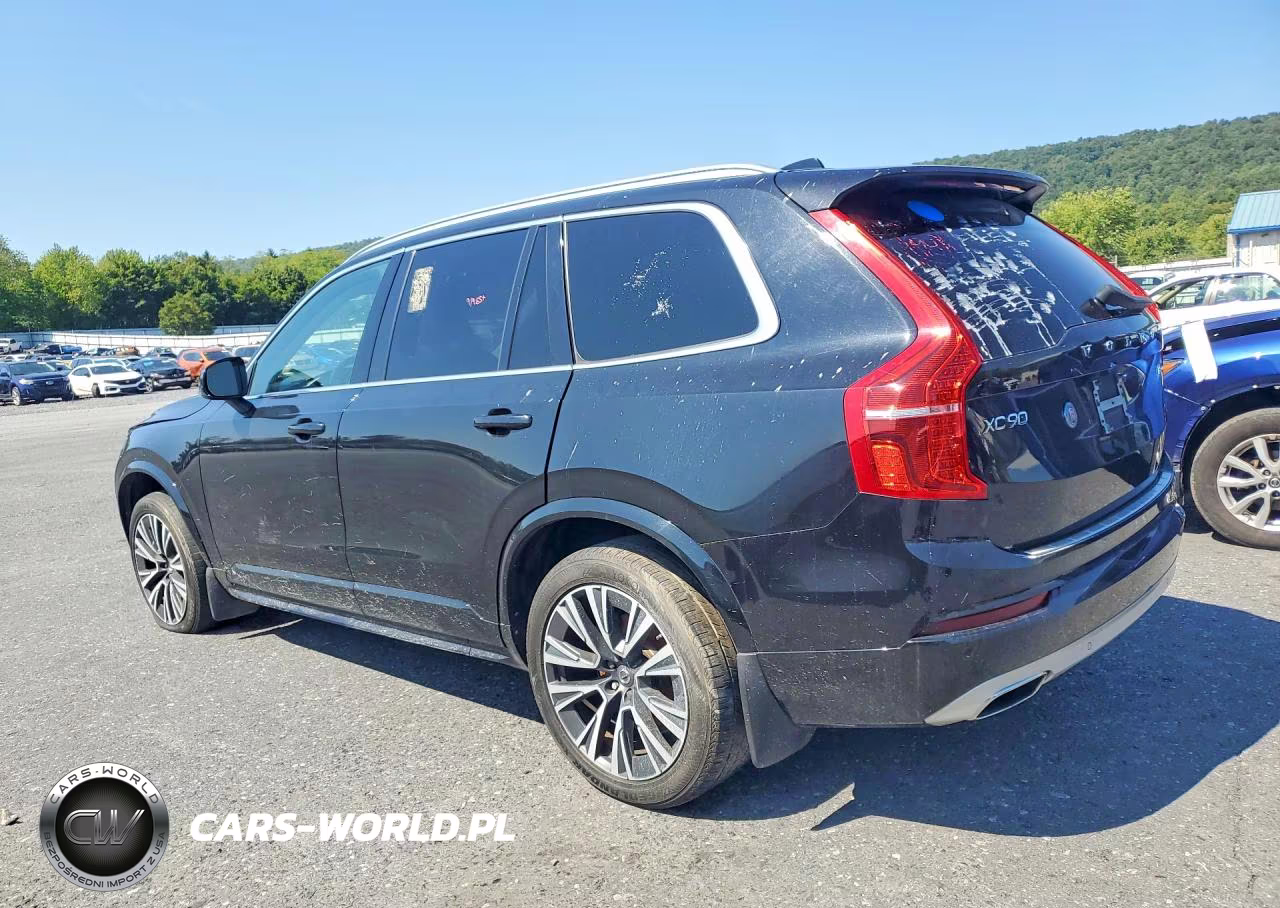 2020 Volvo Xc90 T5 Momentum VIN:YV4102PK5L1612584 - 2