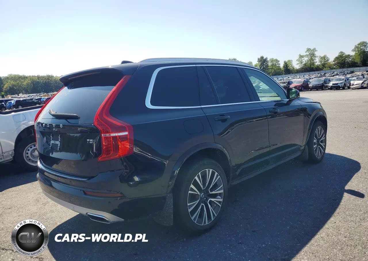 2020 Volvo Xc90 T5 Momentum VIN:YV4102PK5L1612584 - 3