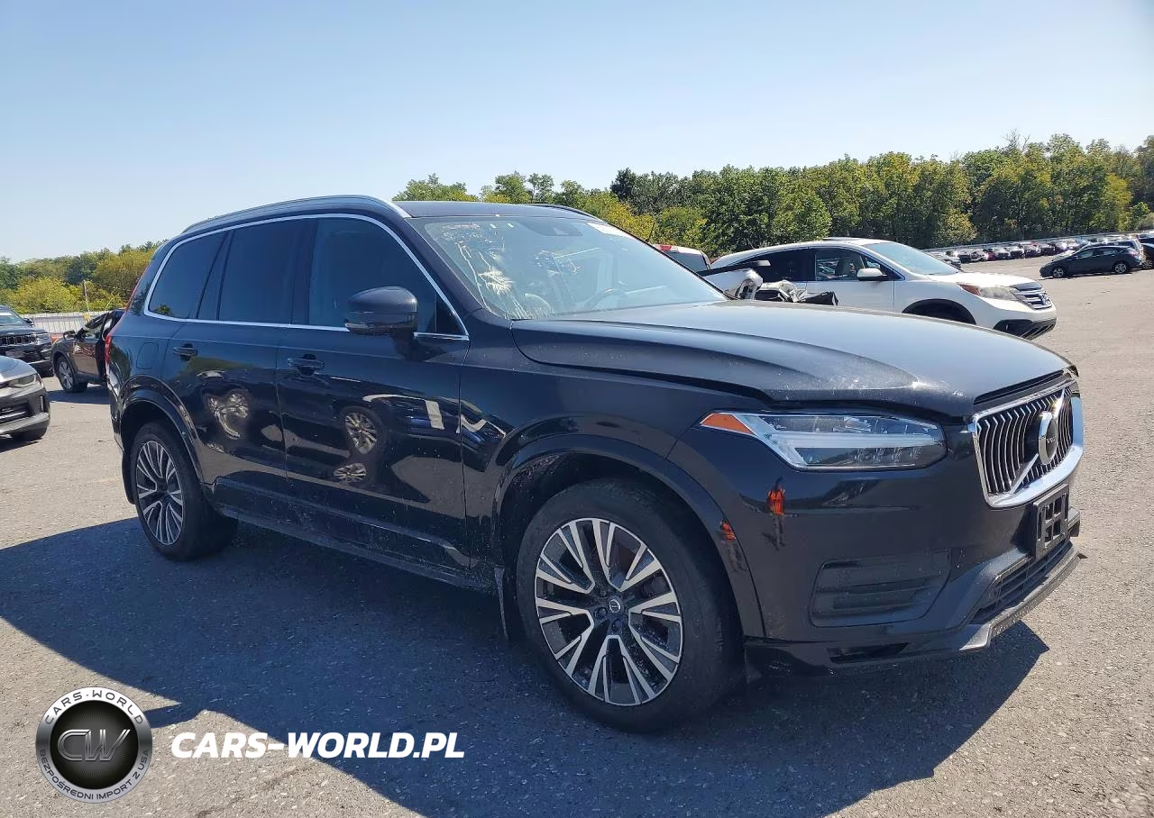 2020 Volvo Xc90 T5 Momentum VIN:YV4102PK5L1612584 - 4