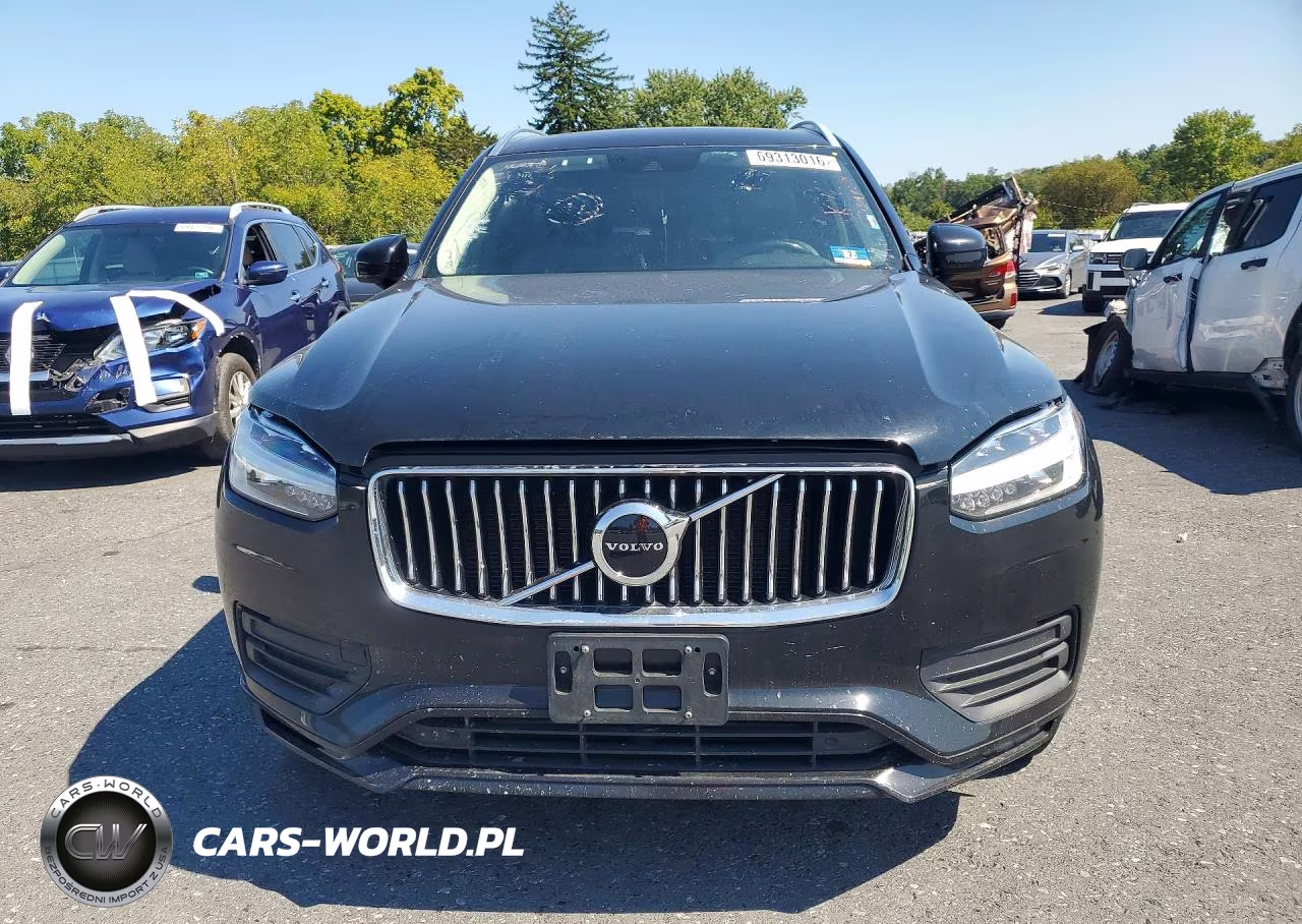 2020 Volvo Xc90 T5 Momentum VIN:YV4102PK5L1612584 - 5