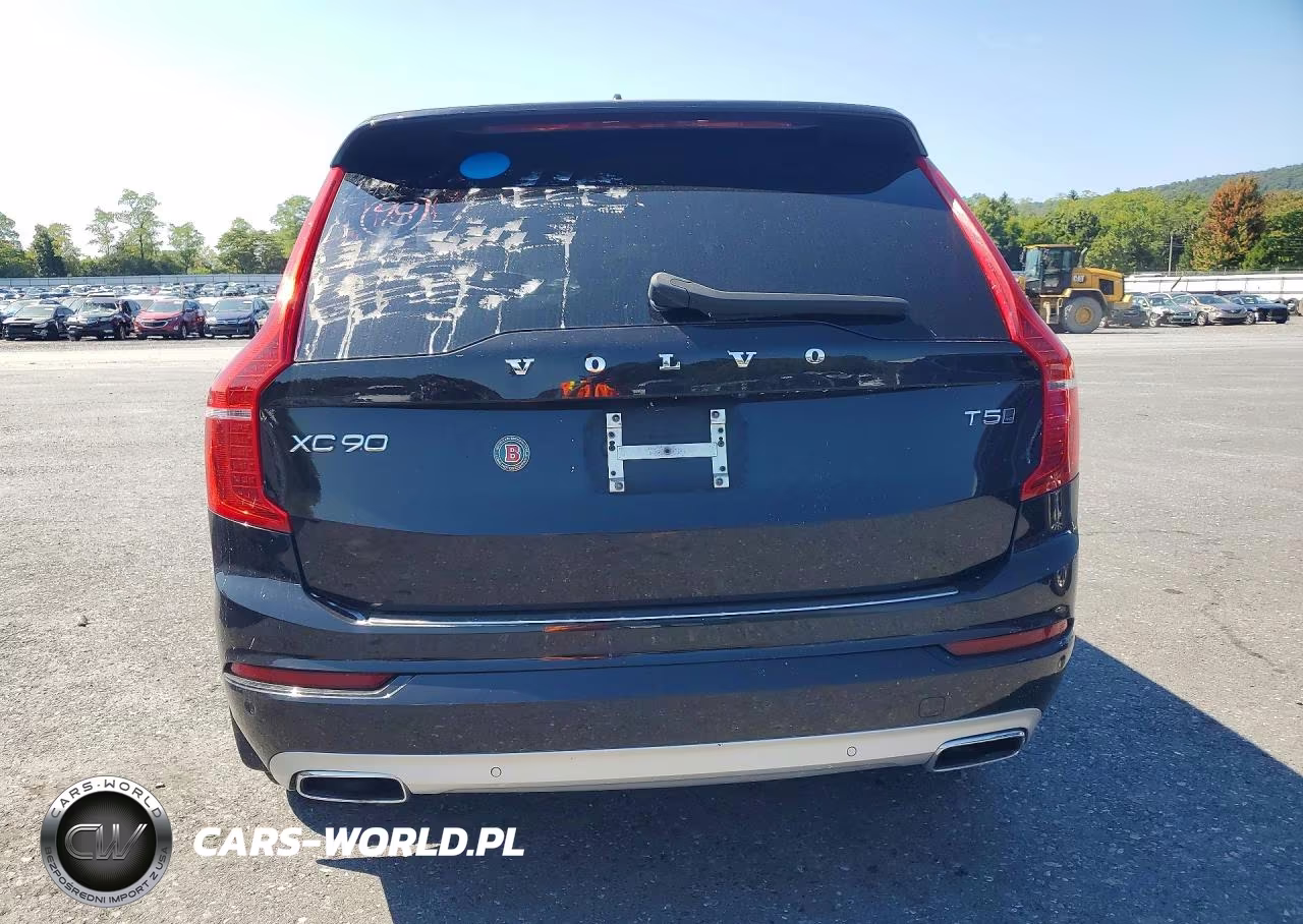 2020 Volvo Xc90 T5 Momentum VIN:YV4102PK5L1612584 - 6