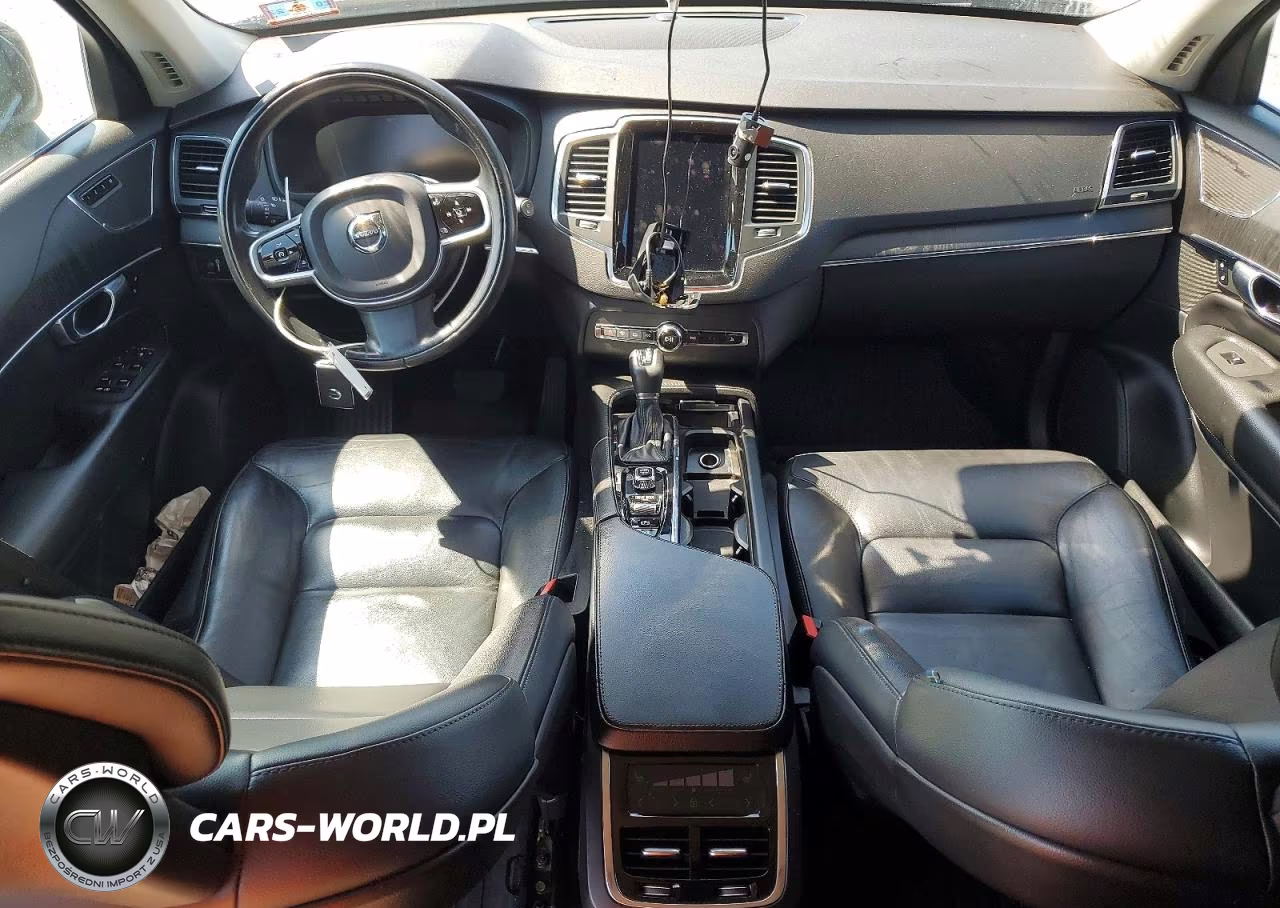 2020 Volvo Xc90 T5 Momentum VIN:YV4102PK5L1612584 - 8
