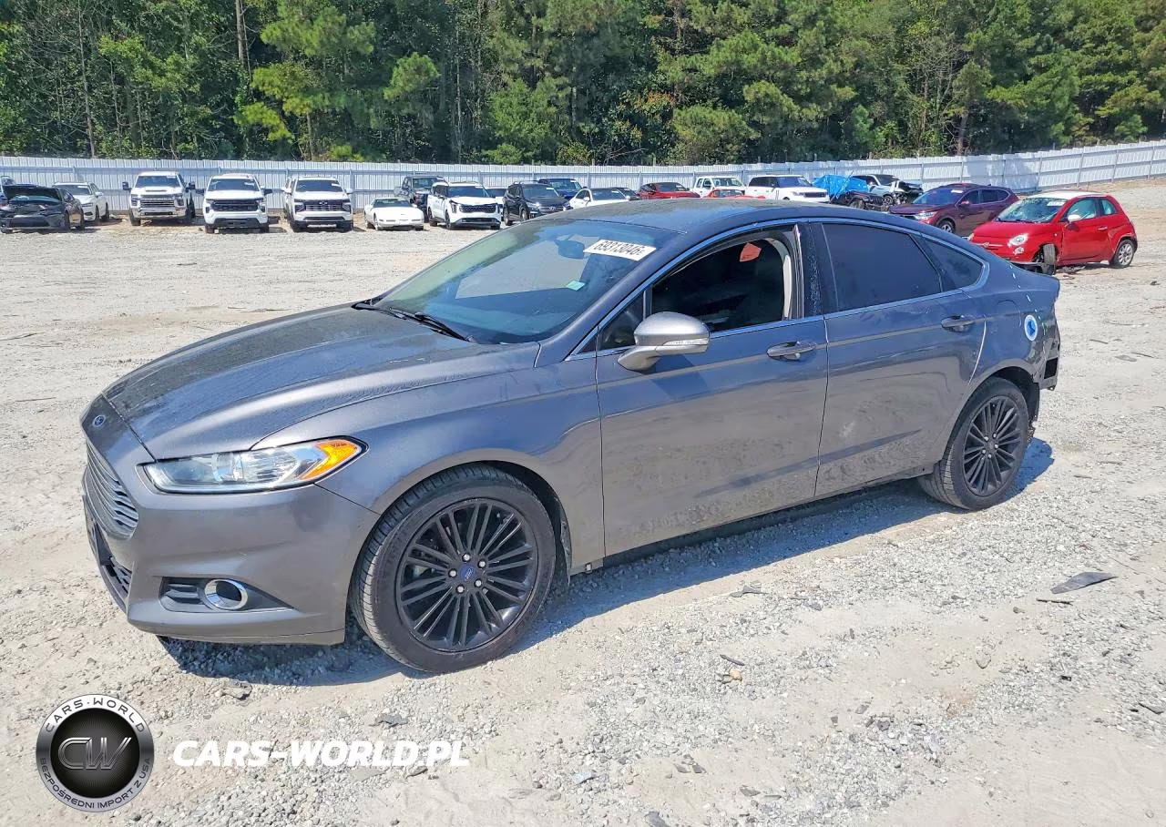 2014 Ford Fusion Se VIN:3FA6P0HD9ER298123 - 1