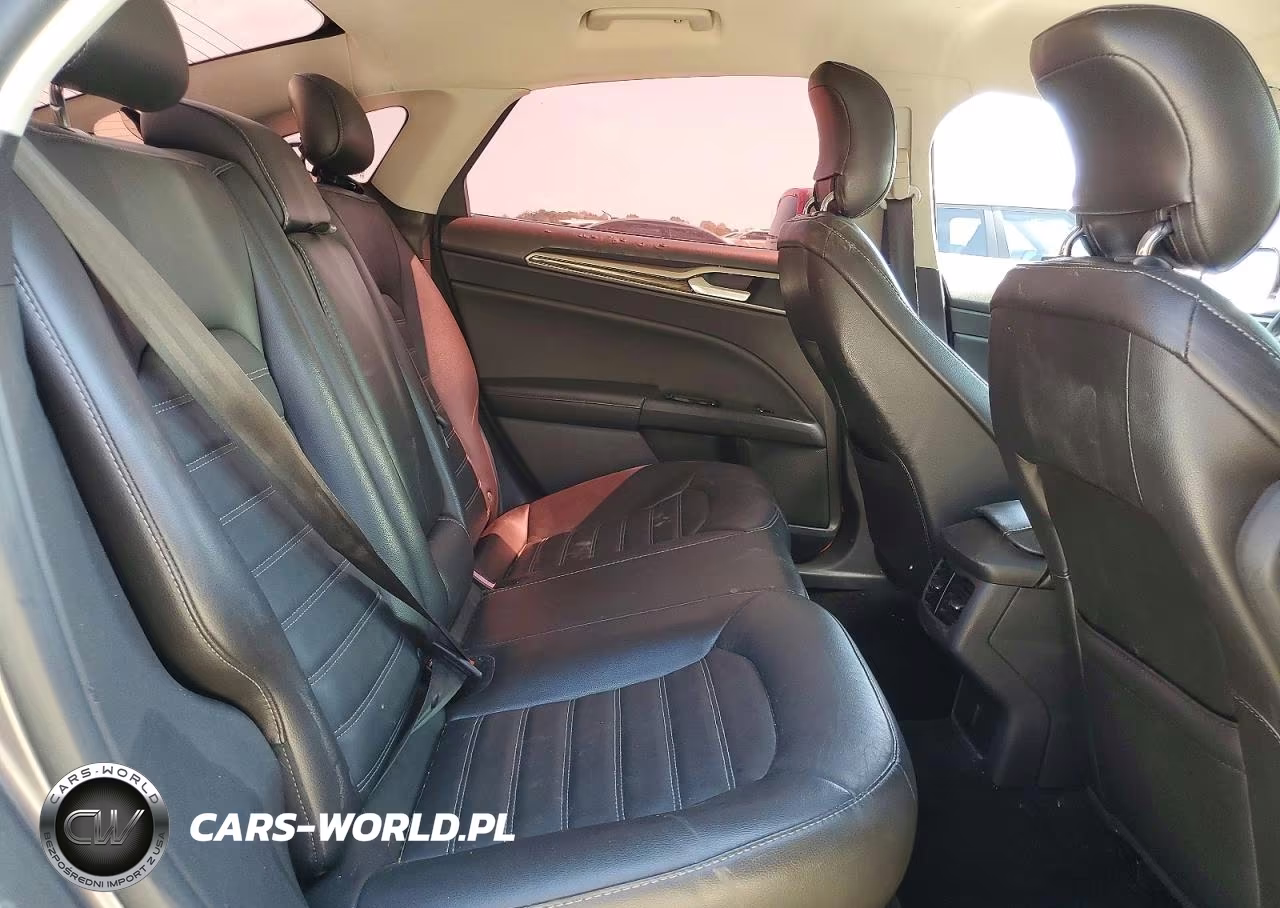 2014 Ford Fusion Se VIN:3FA6P0HD9ER298123 - 10