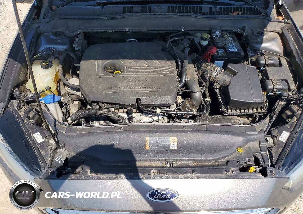 2014 Ford Fusion Se VIN:3FA6P0HD9ER298123 - 11