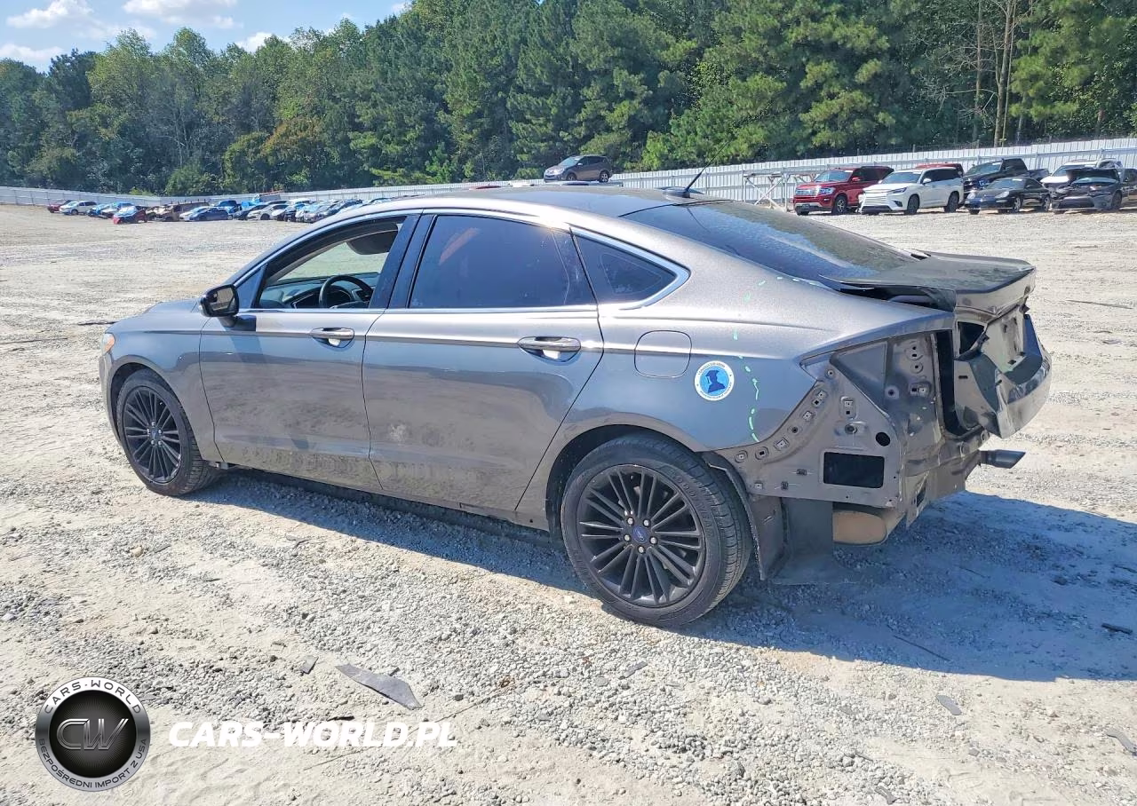 2014 Ford Fusion Se VIN:3FA6P0HD9ER298123 - 2