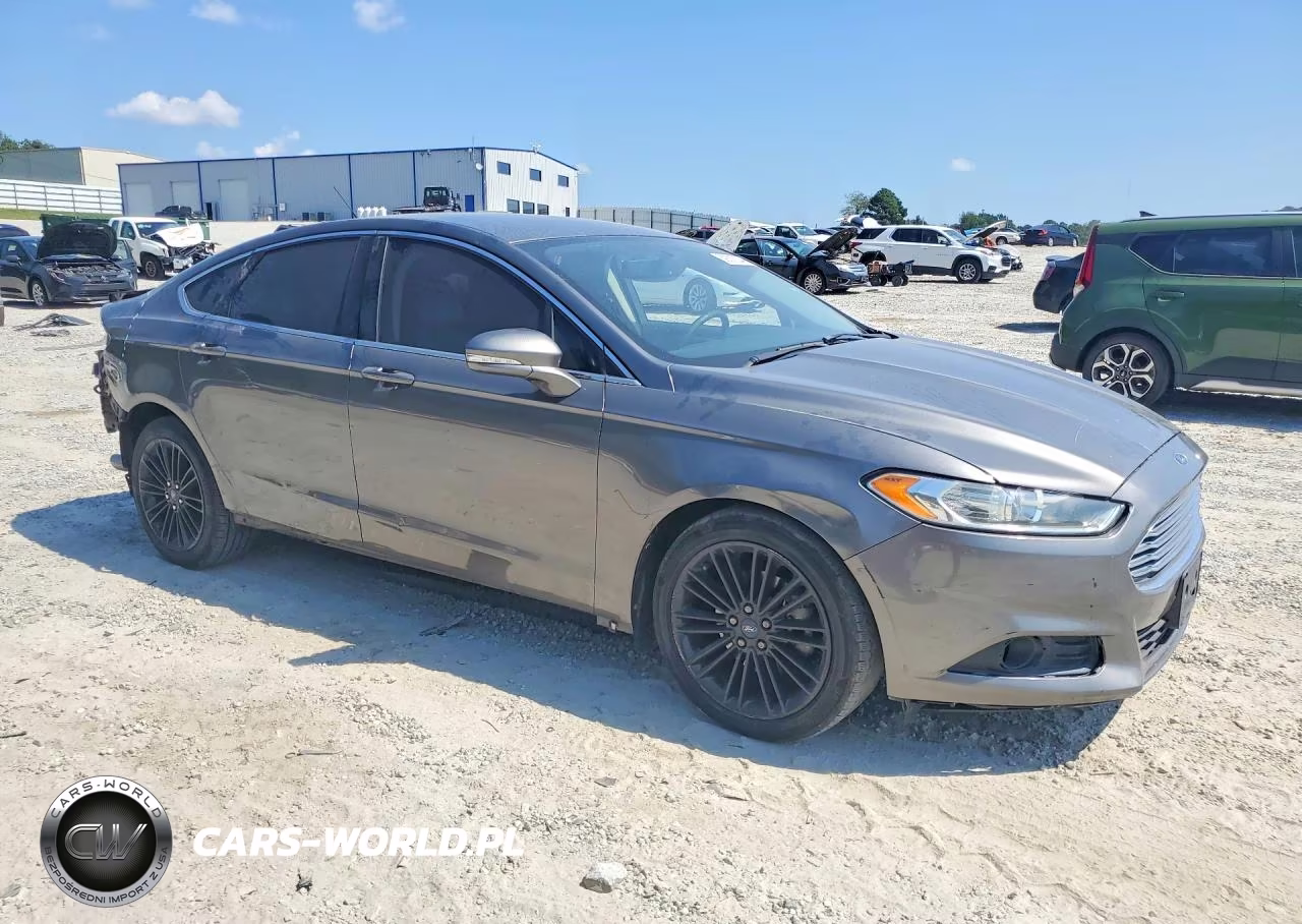 2014 Ford Fusion Se VIN:3FA6P0HD9ER298123 - 4