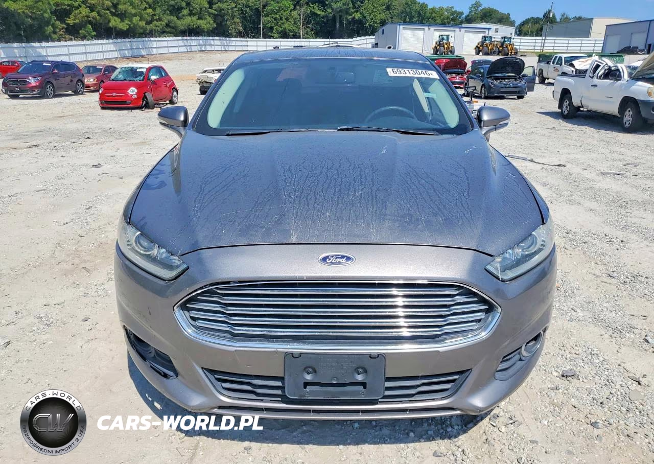 2014 Ford Fusion Se VIN:3FA6P0HD9ER298123 - 5