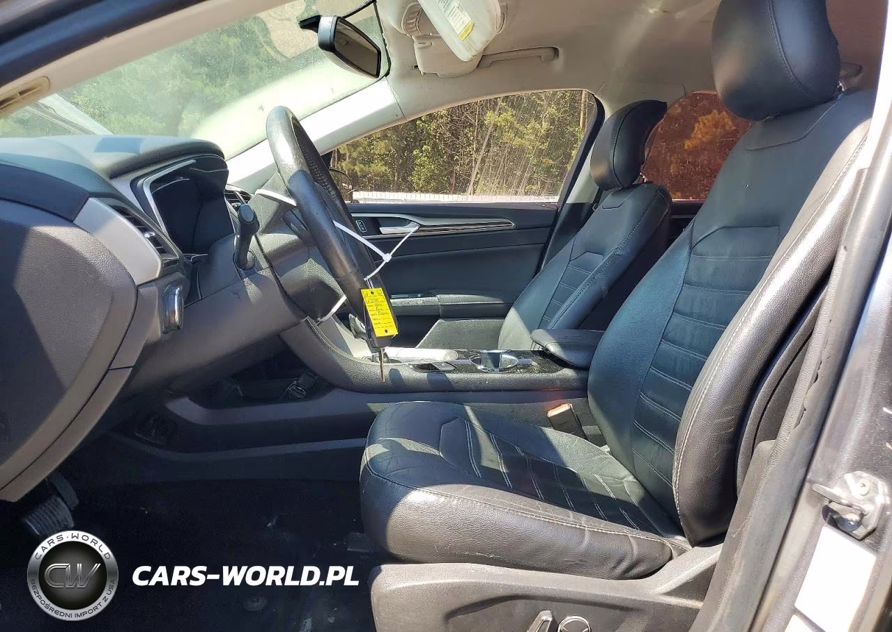 2014 Ford Fusion Se VIN:3FA6P0HD9ER298123 - 7