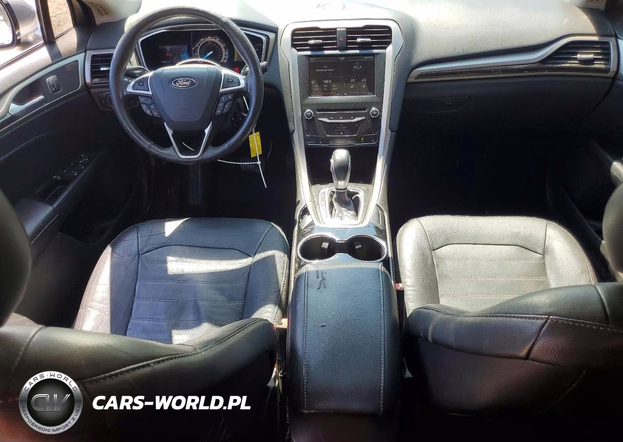 2014 Ford Fusion Se VIN:3FA6P0HD9ER298123 - 8