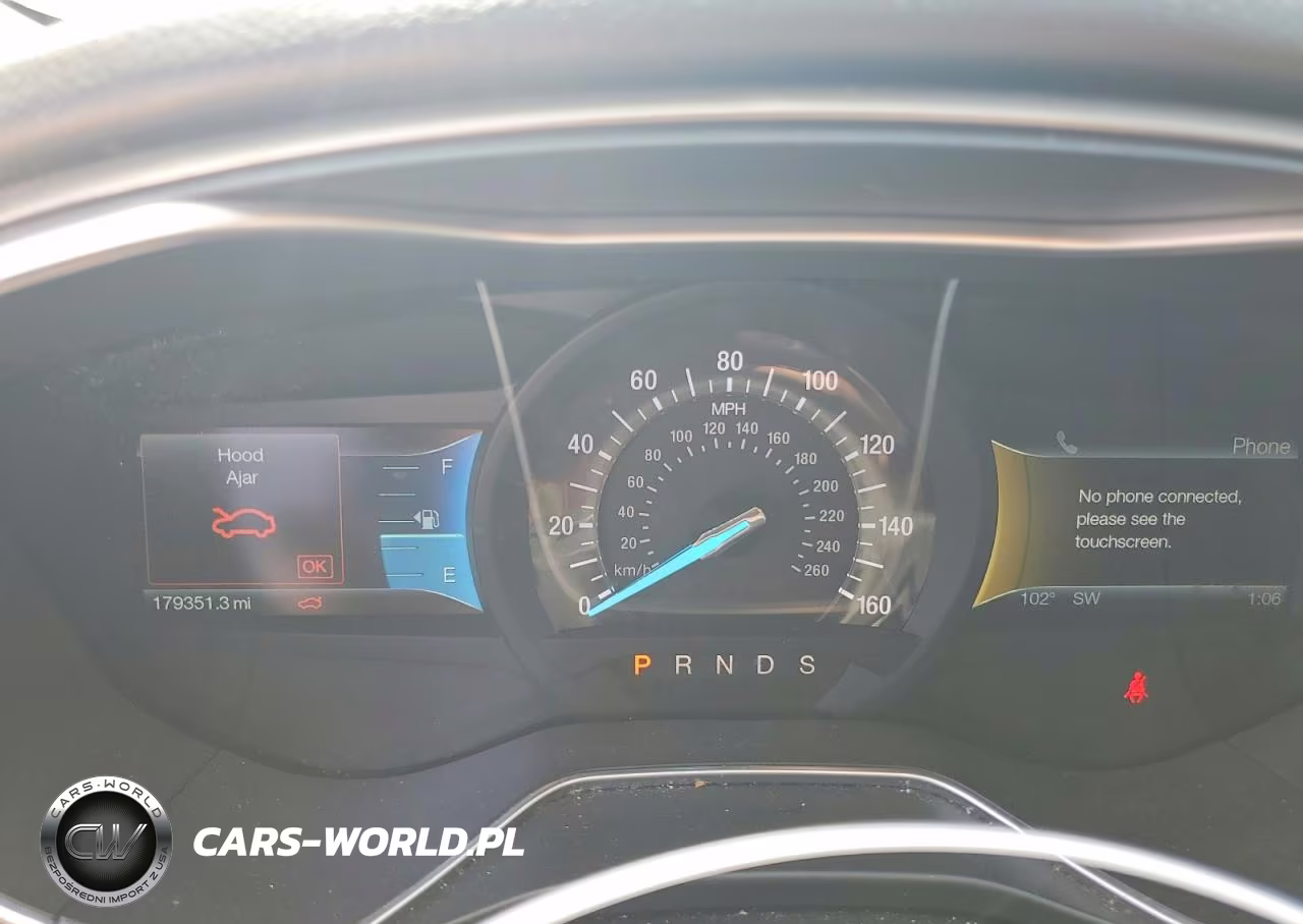 2014 Ford Fusion Se VIN:3FA6P0HD9ER298123 - 9