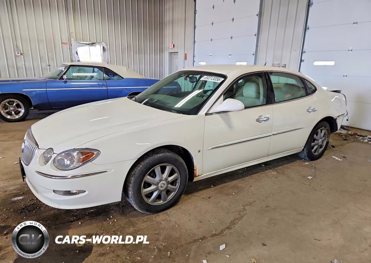 2008 Buick Lacrosse Cxl