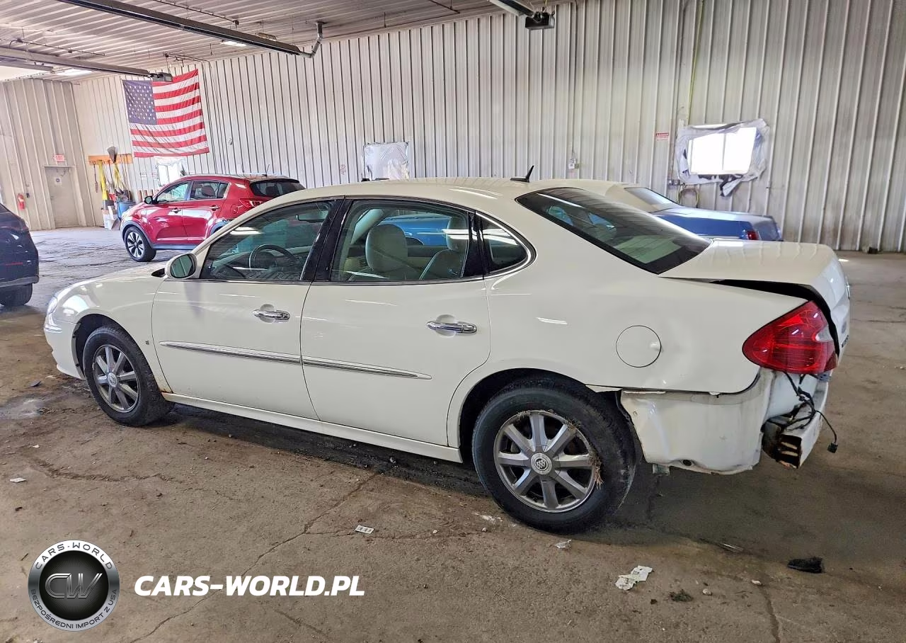 2008 Buick Lacrosse Cxl VIN:2G4WD582681167895 - 2