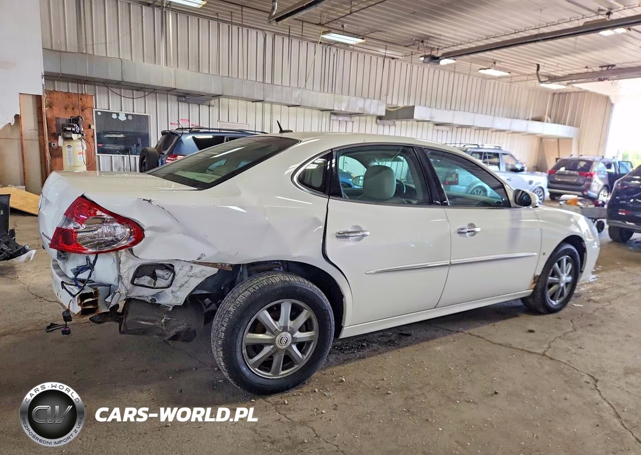 2008 Buick Lacrosse Cxl VIN:2G4WD582681167895 - 3
