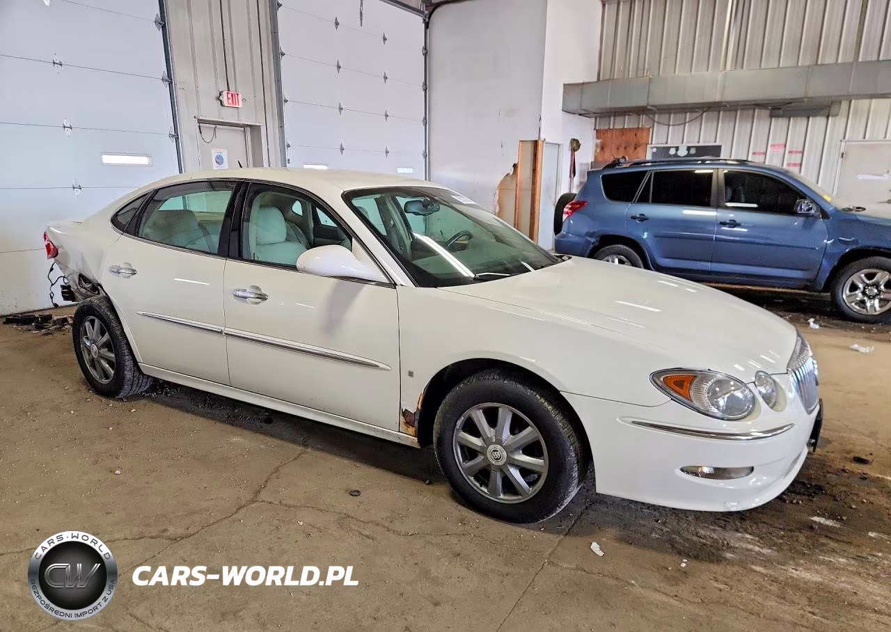2008 Buick Lacrosse Cxl VIN:2G4WD582681167895 - 4