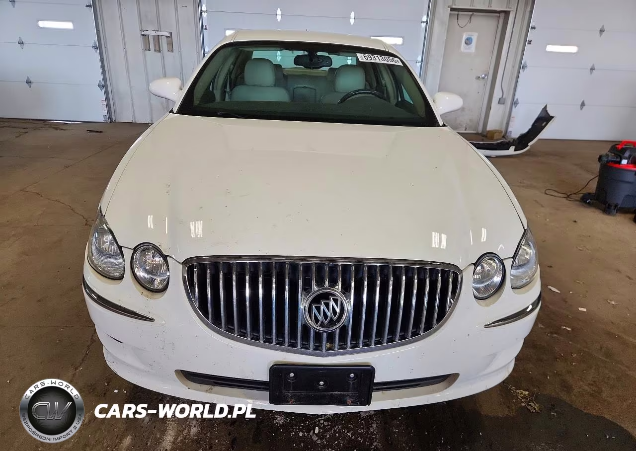 2008 Buick Lacrosse Cxl VIN:2G4WD582681167895 - 5