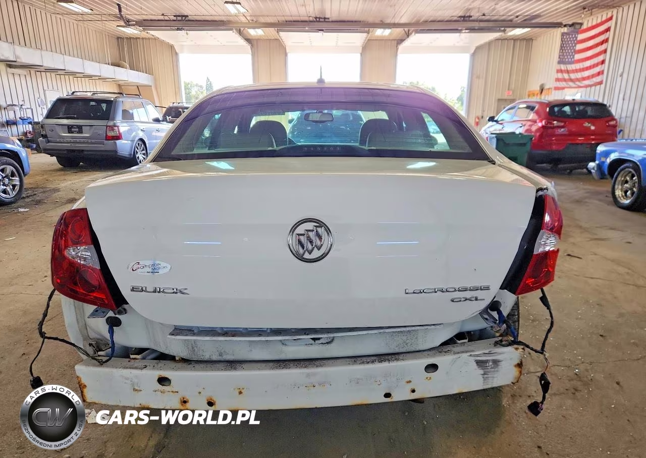 2008 Buick Lacrosse Cxl VIN:2G4WD582681167895 - 6