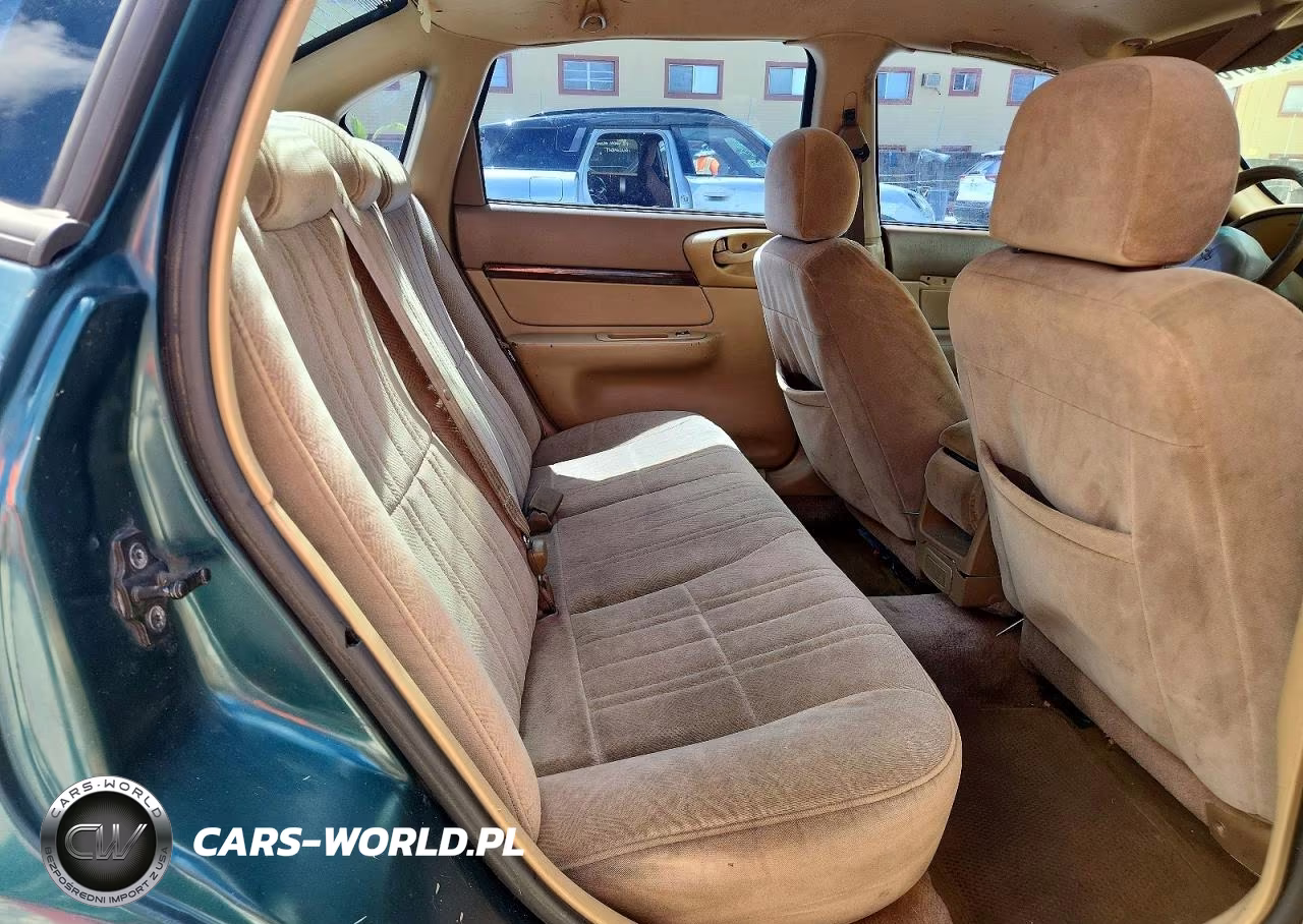 2000 Chevrolet Impala VIN:2G1WF52EXY9292331 - 10