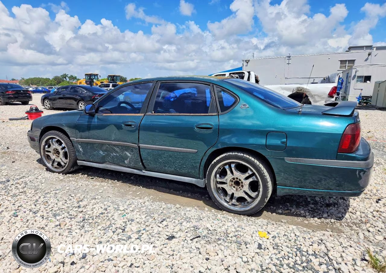 2000 Chevrolet Impala VIN:2G1WF52EXY9292331 - 2