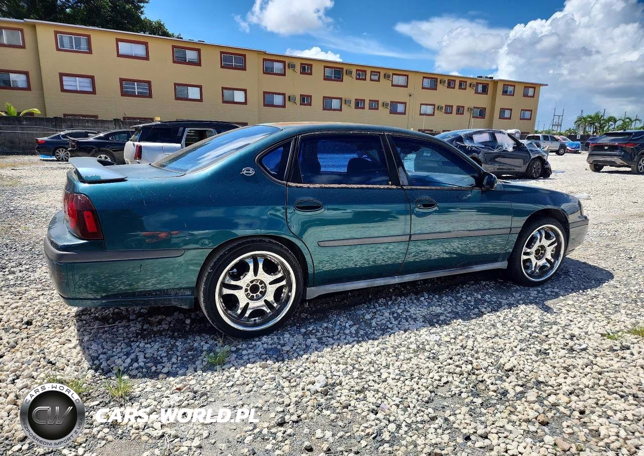 2000 Chevrolet Impala VIN:2G1WF52EXY9292331 - 3